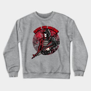 Enter The Warzone Crewneck Sweatshirt